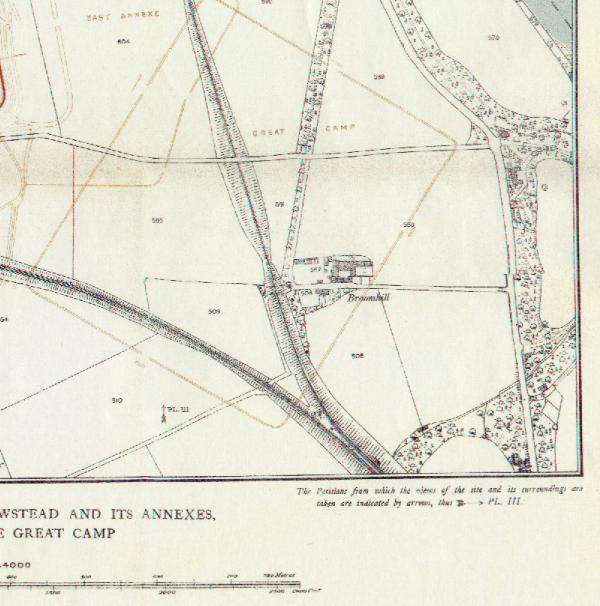 Plan 2 south-east corner