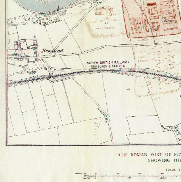 Plan 2 south-west corner