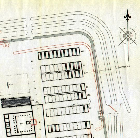Plan 4 north-east corner