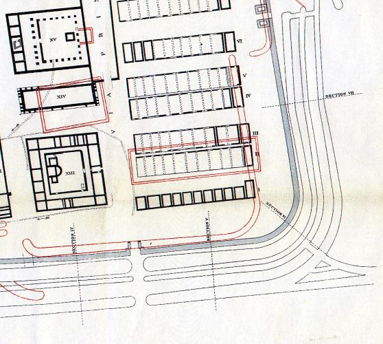 Plan 4 south-east corner