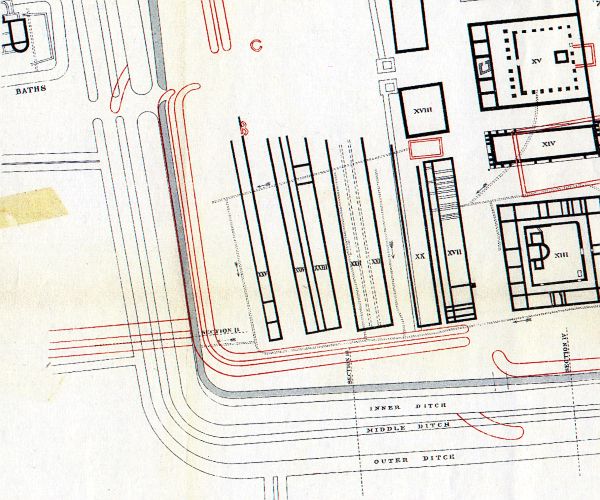 Plan 4 south-west corner