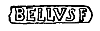 BELLUS F stamp
