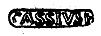 CASSIUS F stamp