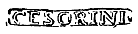 CESORINI stamp