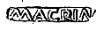 MACRIN stamp
