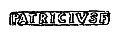 PATRICIUS F stamp