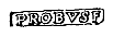 PROBUS F stamp