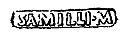 SAMILLI M stamp